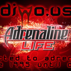 Diwous - Adrenalinový život - logo