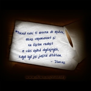 Pokud není ti zrovna...         