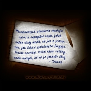 Prezidentská standarta obsahuje...     