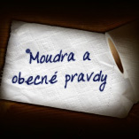 Moudra a obecné pravdy