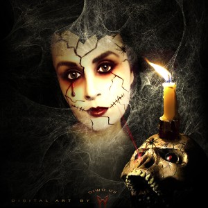 Broken Porcelain Doll               