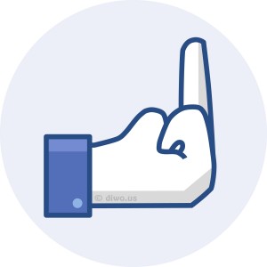 Facebook Reactions - Fuck Off