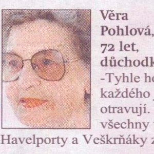 Věra Pohlová - Havelport     
