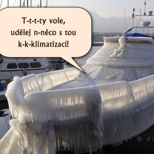 Pojebaná klimatizace   