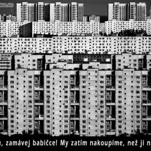Pepíčku, zamávej babičce!  