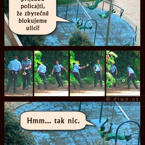 Popeláři a Policajti  