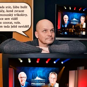 Pohlreich – Prezidentská debata 2018