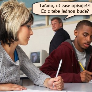 Ministryně Malá – velká opisovatelka