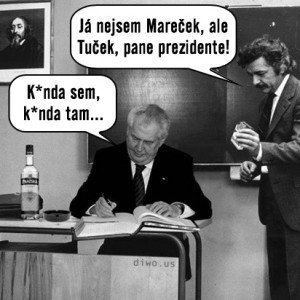 Miloš Zeman - kunda