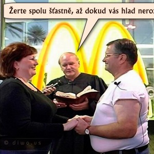 McDonald's - svatba
