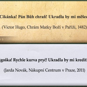 Victor Hugo - cikánka