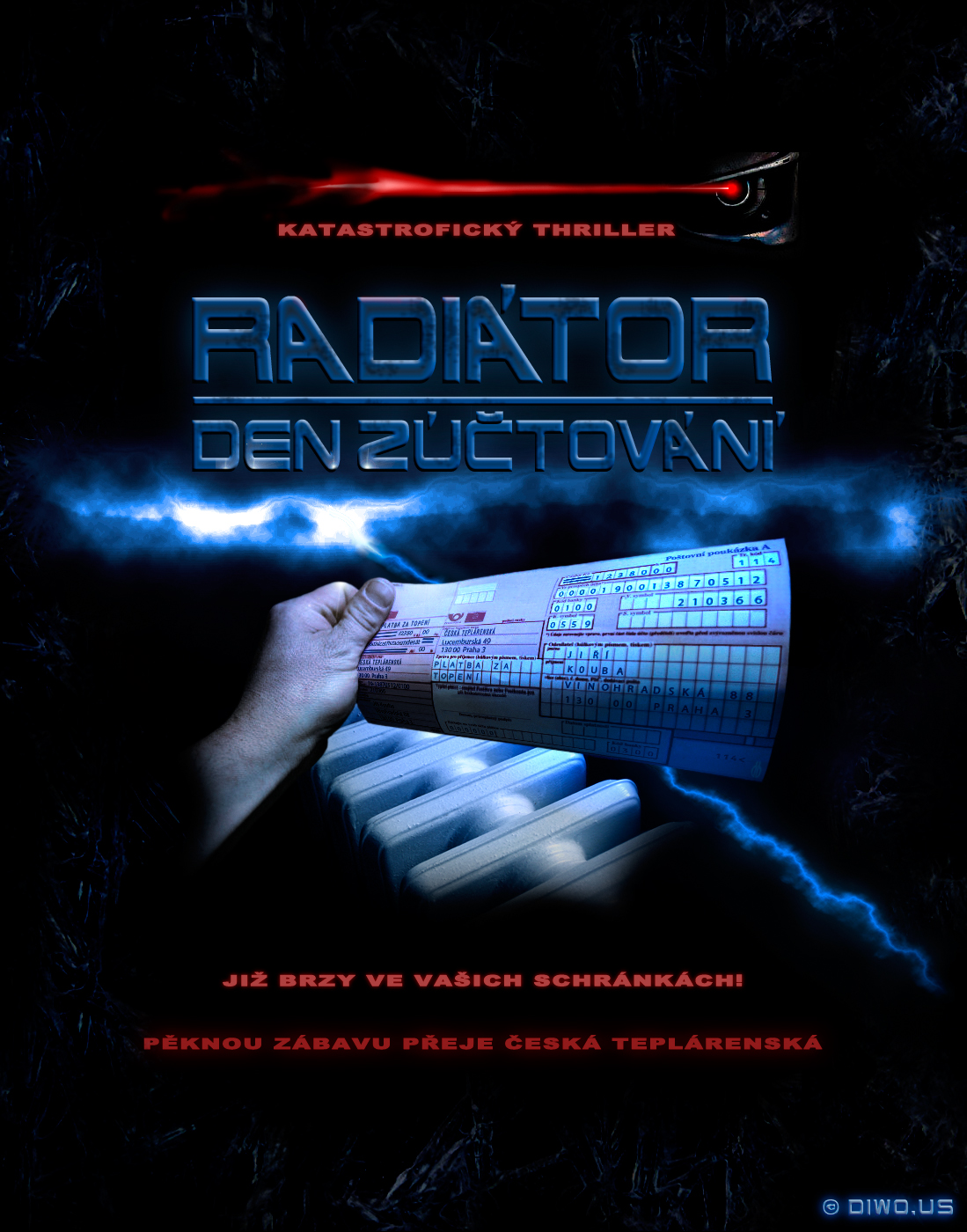 Katastrofický thriller RADIÁTOR    