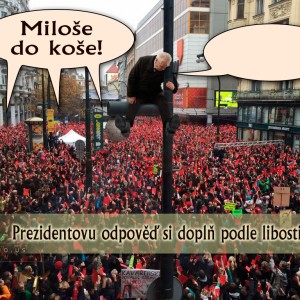 Miloše do koše!    