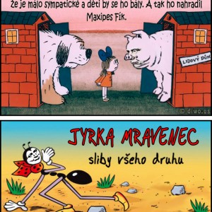 Ilustrované montáže