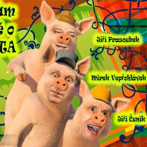 3 čuníci