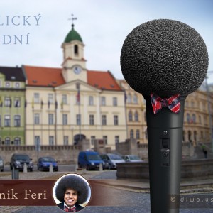 Teplický radní Dominik Feri