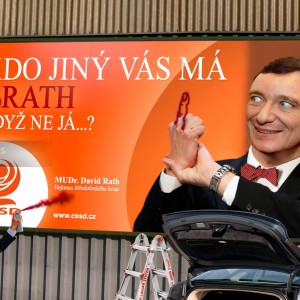 Billboard - David Rath a Miroslav Macek