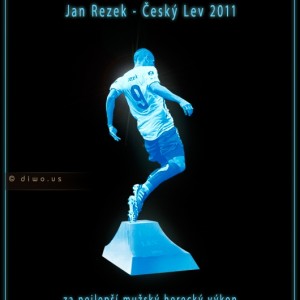 Český lev 2011-Jan Rezek