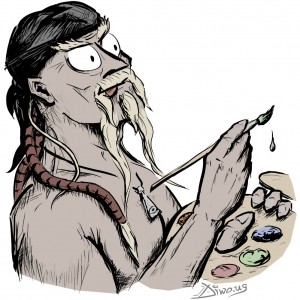 Diwous – Illustrator (#diwoselfie)