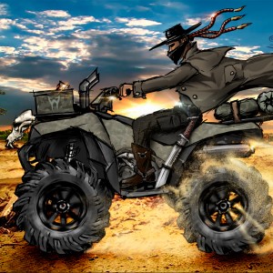 Quad Rider (Madagascar)