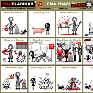 FUJ!SLABIKÁŘ - díl 10. - Ema prasí islám    