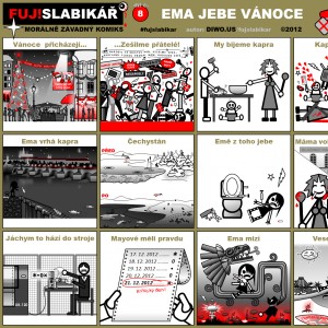 FUJ!SLABIKÁŘ - díl 8. - Ema jebe Vánoce         