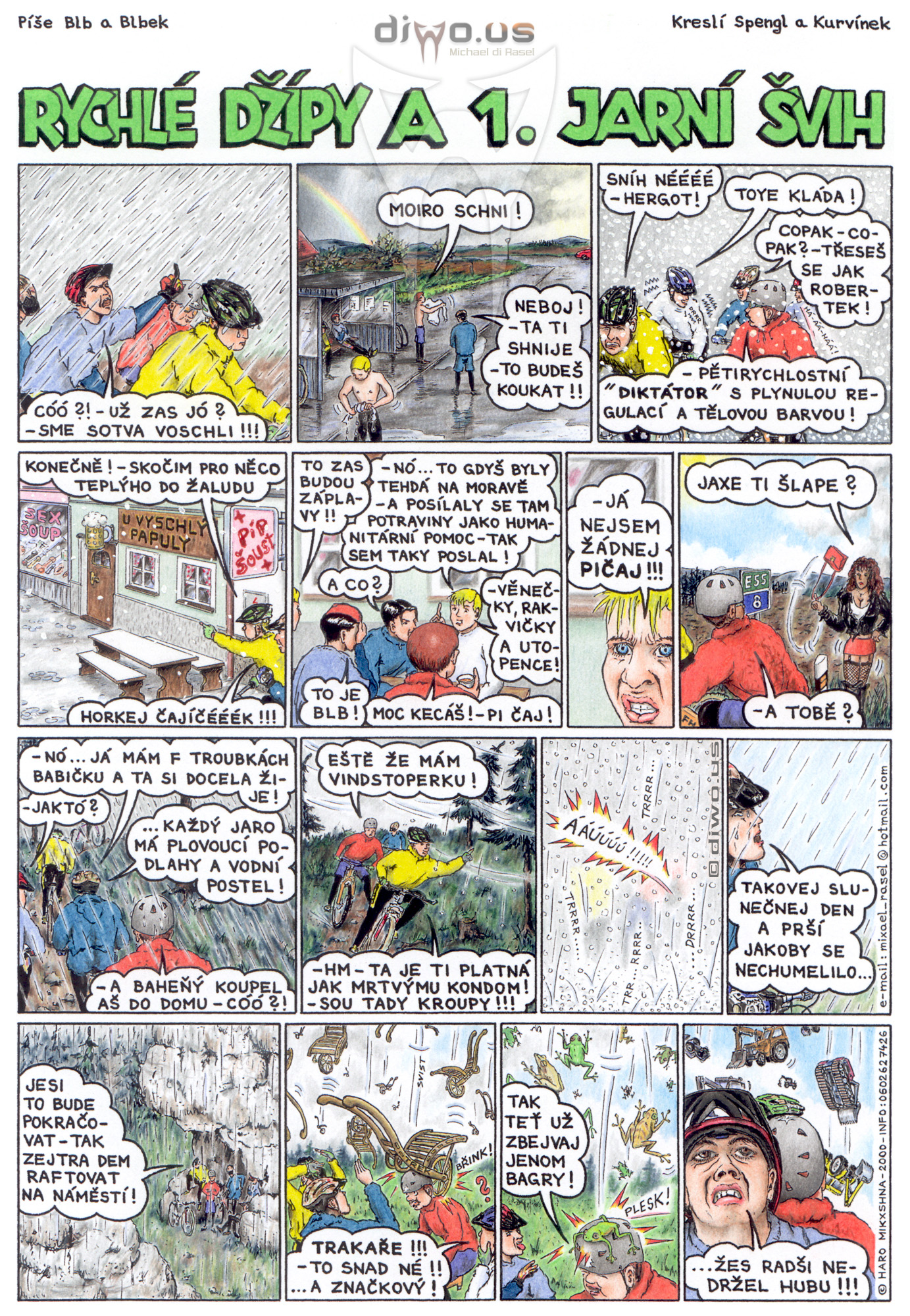 díl č. 25 - Rychlé Džípy a 1. jarní švih  
