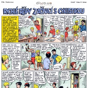 díl č. 1 - Rychlé Džípy začínají s cyklistikou  