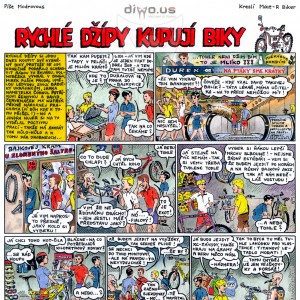 díl č. 3 - Rychlé Džípy kupují biky  