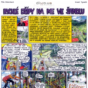 díl č. 5 - Rychlé Džípy na ME ve Špindlu  