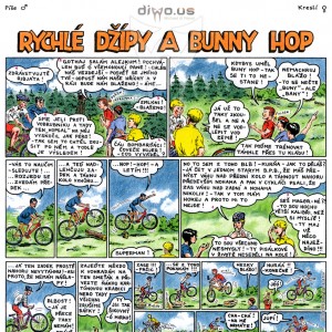 díl č. 6 - Rychlé Džípy a bunny hop  
