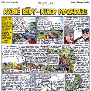 díl č. 8 - Rychlé Džípy - Hujer machruje  