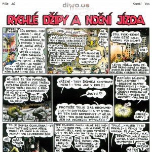 díl č. 9 - Rychlé Džípy a noční jízda  