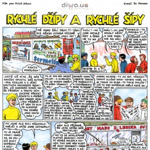 díl č. 12 - Rychlé Džípy a Rychlé Šípy  