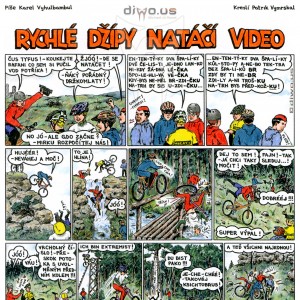 díl č. 13 - Rychlé Džípy natáčí video  