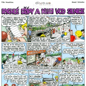 díl č. 14 - Rychlé Džípy a kluci vod silnice  