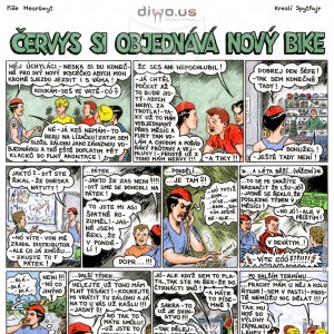díl č. 15 - Červys si objednává nový bike  
