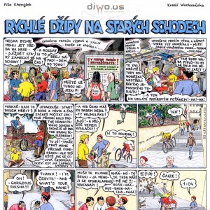 díl č. 17 - Rychlé Džípy na Starých schodech  