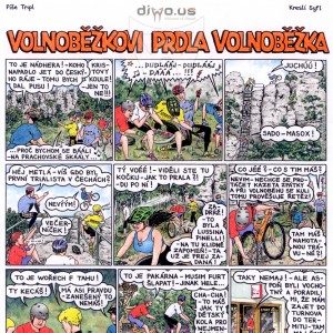 díl č. 19 - Volnoběžkovi prdla volnoběžka  