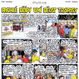 díl č. 22 - Rychlé Džípy umí dělat trapasy  