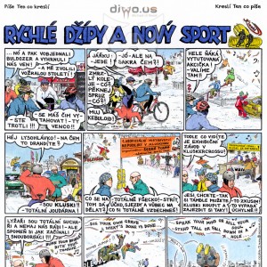 díl č. 23 - Rychlé Džípy a nový sport  