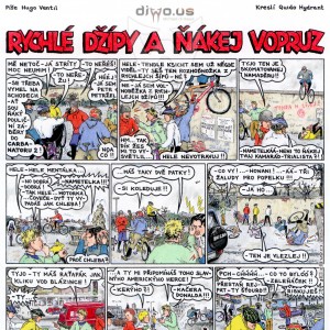 díl č. 24 - Rychlé Džípy a ňákej vopruz  