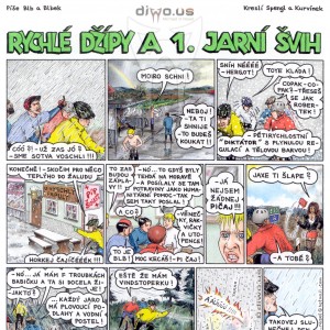 díl č. 25 - Rychlé Džípy a 1. jarní švih  