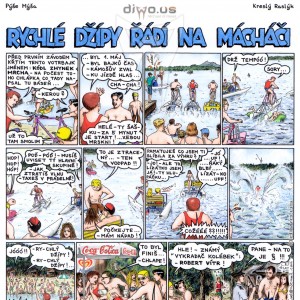 díl č. 28 - Rychlé Džípy řádí na Macháči  