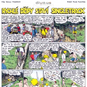 díl č. 30 - Rychlé Džípy staví singletrack  