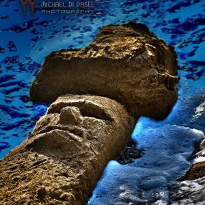 Sandy Moai  