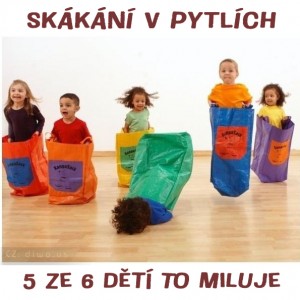 Skákání v pytlích 