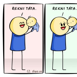Řekni: "TÁTA"!        