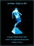 Diwous - Jan Rezek, Michal Bílek, Skotsko vs Česko, Český Lev 2011, nejlepší mužský herecký výkon, cena Thálie, tragikomedie, hlavní role, vtip, humor, fotbal, simulant, simulovaný pád, divnej brouk, cena, reprezentace fotbal, ME 2012