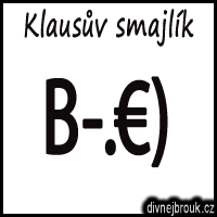 Diwous - Klausův smajlík, Václav Klaus, vtip
